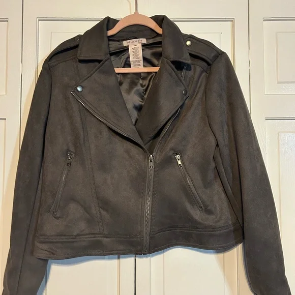 Philosophy Dark Gray Jacket - Picture 1 of 5